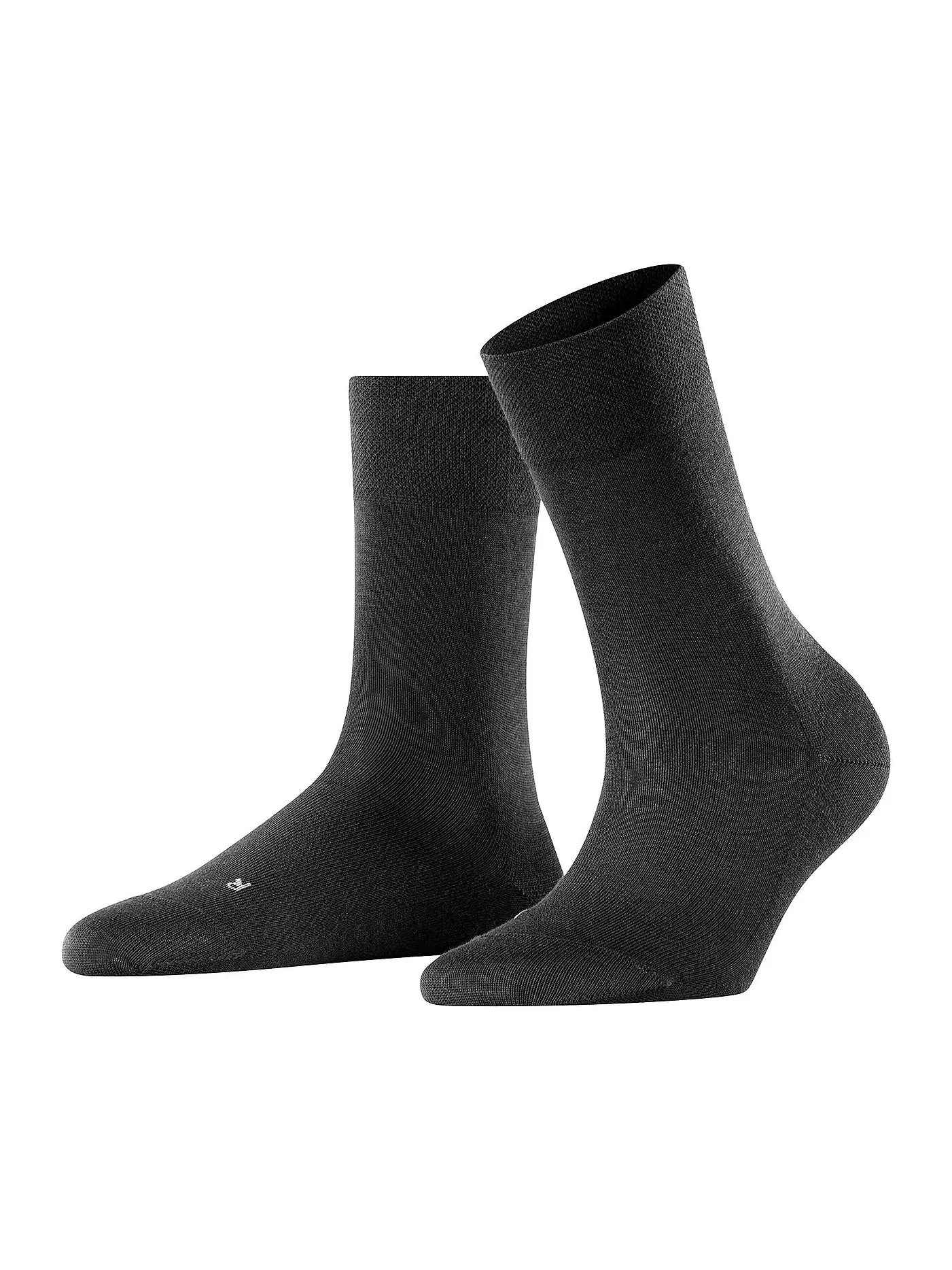FALKE | Socken NEW YORK white | schwarz
